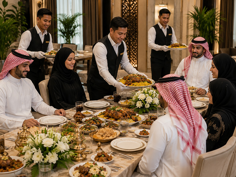 خدمات تموين الشركات